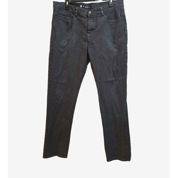The Original Ben Sherman Sz. 33 Waist x 32 Inseam,  Men's Jeans Black - Picture 1 of 7